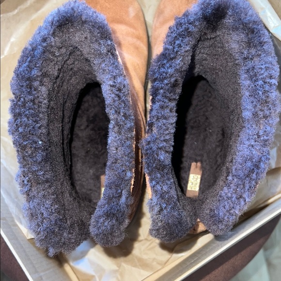 Fitflop Chestnut Ankle Booties with Gray Lining - Picture 5 of 5